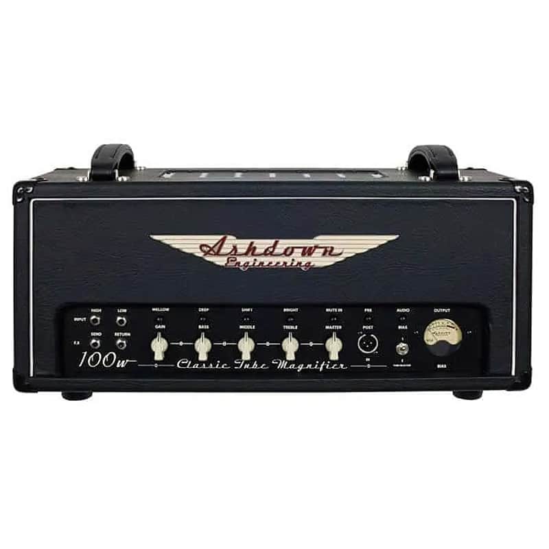 Ashdown CTM-100 100-Watt Bass Amp Head image 1