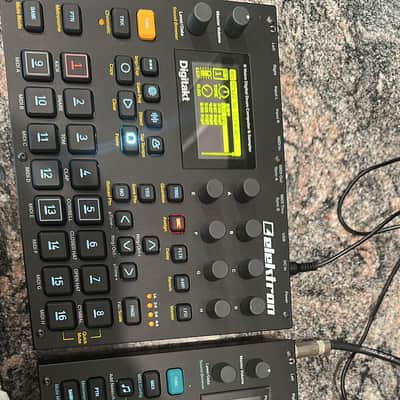 Elektron Digitakt 2017 - 2024 - Black image 4