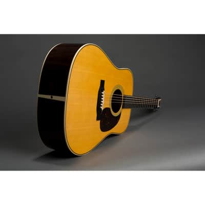 Martin HD-28 Acoustic Guitar - Natural with Aging Toner image 8