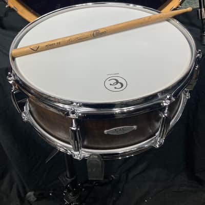 Tris Imboden's, Chicago, C & C Drum Company - 5x14" Custom Walnut Snare Drum, Immaculate 2010 SIGNED! image 5