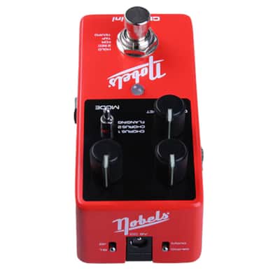 Nobels Effect Pedal Digital Chorus Flanger Stereo With Tap Tempo image 3
