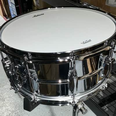 Ludwig LM402B Supraphonic Snare Drum 14x6.5” B stock image 5