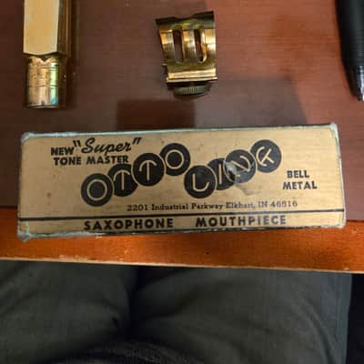 Otto Link Super Tone Master 7 Alto Sax Mouthpiece image 4