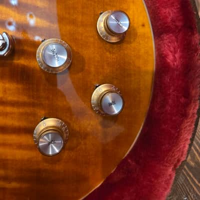 Gibson Les Paul Standard '60s 2023 - Present - Honey Amber image 5