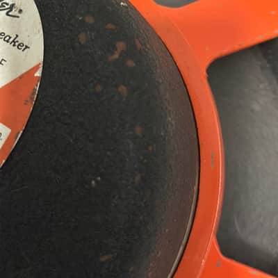 Fender JBL D-120 F 12” Speaker 1970’s - Orange image 8