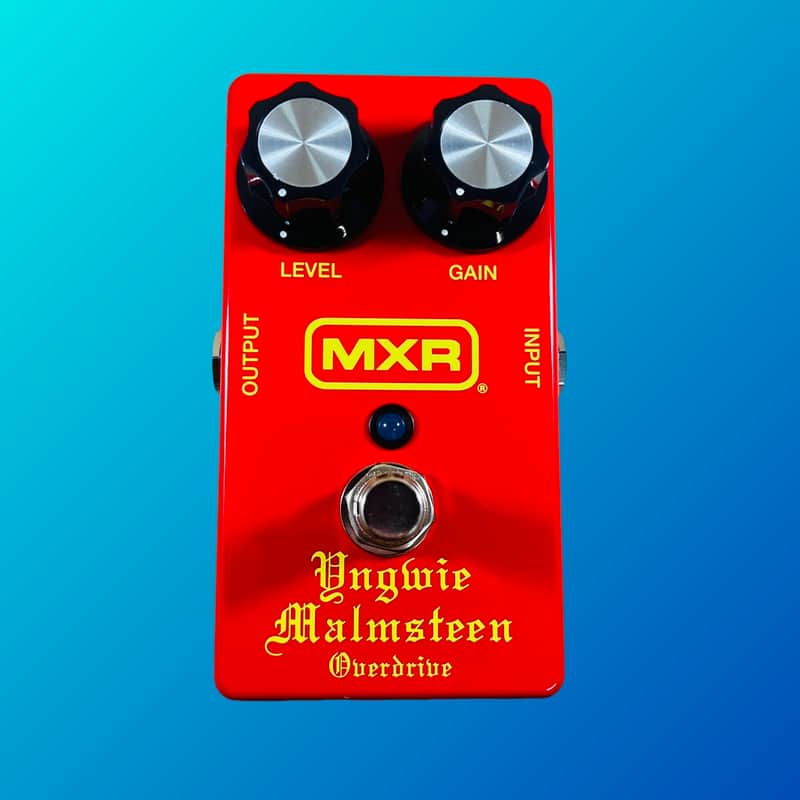 MXR YJM308 Yngwie Malmsteen Overdrive image 1