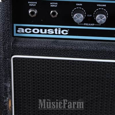 Acoustic B100 Bass Guitar 100 Watt Amplifier Amp image 2