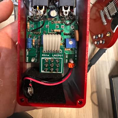 Chase Tone 68 Red Velvet Fuzz image 7