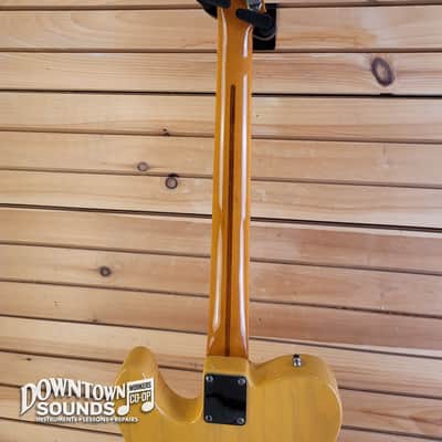 1996 Fender AVRI American Vintage '52 Telecaster Reissue with Fender G&G-style Tweed Hard Case - Nitrocellulose Butterscotch Blonde, CoA, 7lbs 14oz image 7