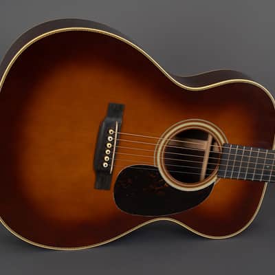 Martin 000-28 1937 Stage 1 Aging 2022 - Ambertone Burst image 5