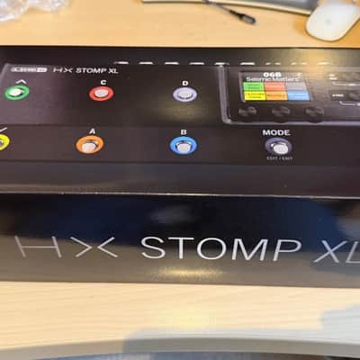 Line 6 HX Stomp XL Guitar Effects Processor Pedal Mint with Original Packaging image 8