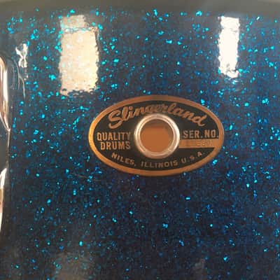 Slingerland Artist Snare Drum One Ply LOW Serial image 2