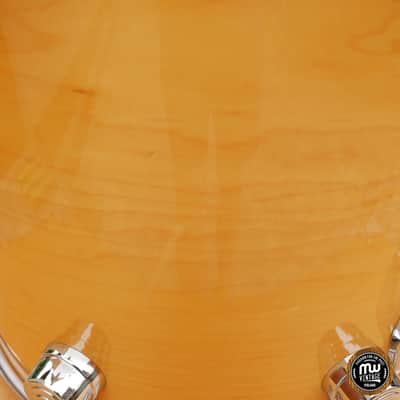 Camco Hoshino Floor Tom 16" x 16" Natural Maple EXC image 15
