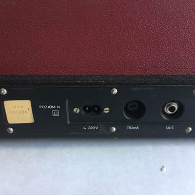 Eltra Unitra Eltronic 109 Vintage Polish Synth image 6