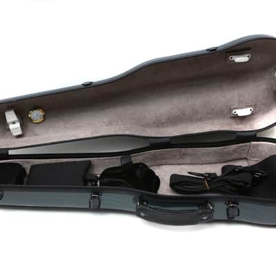 Advance Violin Case 4/4 Carbon Fiber Violin Case Strong Light Box with straps image 9