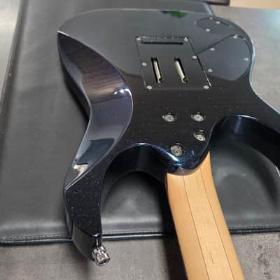 Ibanez Prestige RG1570 TEAM J CRAFT Cosmic Blue Wizard Edge Pro HSH Super Strat FujiGen MIJ Japan RG Guitar image 23