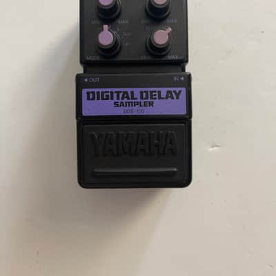 Yamaha DD-100 Digital Delay Rare Vintage Guitar Effect Pedal MIJ Japan