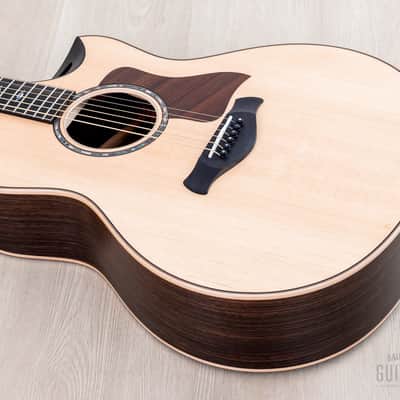 2023 Taylor Builders Edition 816ce Grand Symphony Acoustic Electric Guitar w/ Case image 11