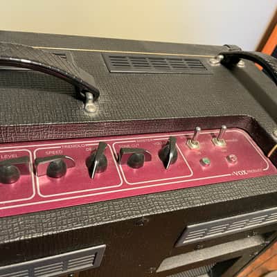 Vox AC30S1 30-Watt 2x12" Guitar Combo - Black image 6