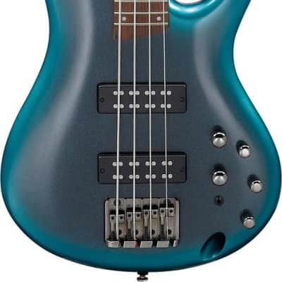 Ibanez SR300ECUB - SR Standard - Cerulean Aura Burst - Electric Bass - CLOSEOUT image 4