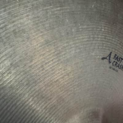 Zildjian Avedis 16" Fast Crash A, MIA (Used) image 4