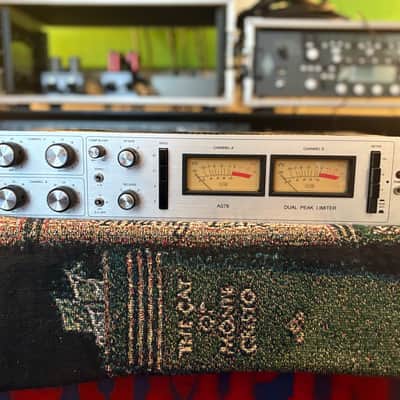 AudioScape Engineering Co. AS78 Two-Channel FET Compressor/Limiter image 1