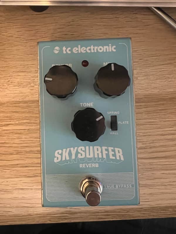 TC Electronic Skysurfer Digital Reverb 2019 - Present - Light Blue image 1