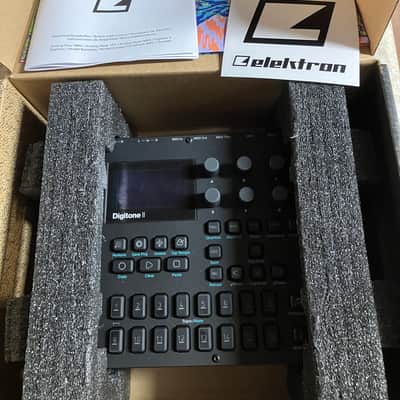 Elektron Digitone II 16-Voice Digital Synthesizer 2024 - Present Black image 3