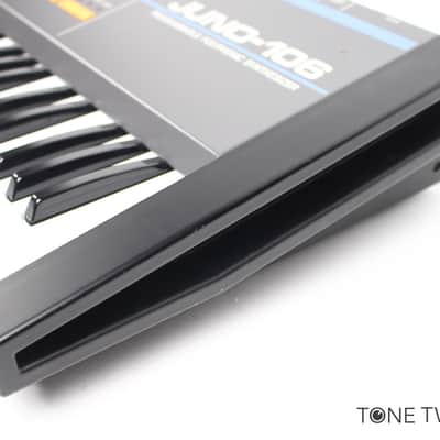 Roland Juno-106 *RESTORED Classic 80s Synthesizer synthwave VINTAGE SYNTH DEALER image 7