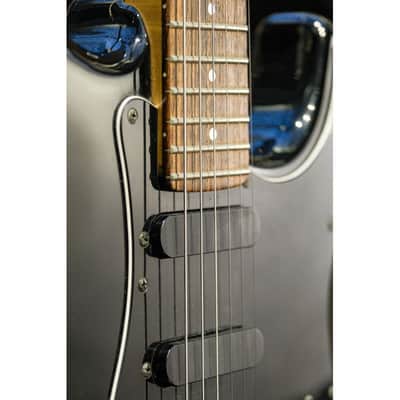 1990 Casio MG-510 Midi Guitar black image 6