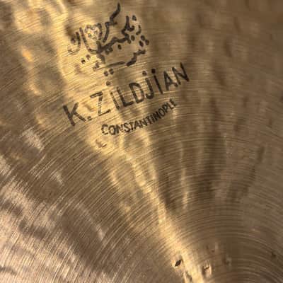 Zildjian 20" K Constantinople Medium Ride Cymbal 1998 - Present - Traditional image 4