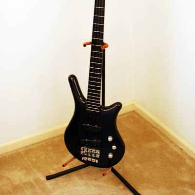 Warwick Ryan Martinie's (Mudvayne) Custom Thumb 4 2001 Black image 1