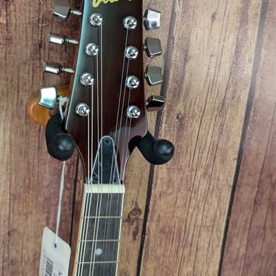 Ibanez M510BS A-Style Mandolin - Brown Sunburst High Gloss image 3