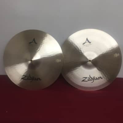 Zildjian 16" A Concert Stage Orchestral Cymbals (Pair) 2010s - Traditional image 2