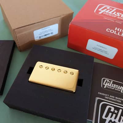 Gibson Custombucker gold humbucker PAF custom-bucker pickup bridge neck '59 1959 image 1