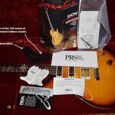 PRS Modern Eagle Ltd Special 2010 - Tobacco Burst image 5