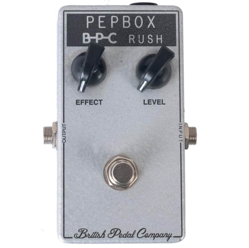British Pedal Company Compact Series BPC PepBox image 1