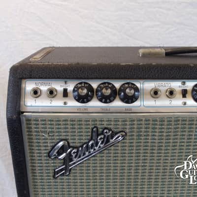 Fender  1968  Bandmaster Reverb TFL 5005D Piggyback image 5