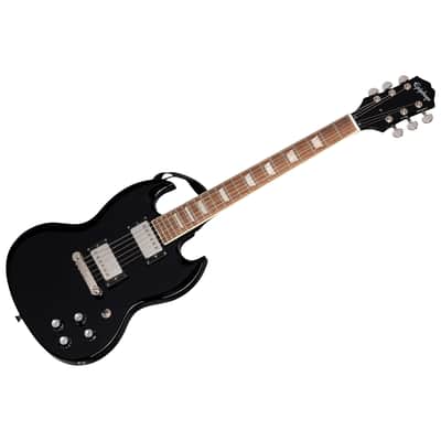 Power Players SG Dark Matter Ebony Epiphone image 3