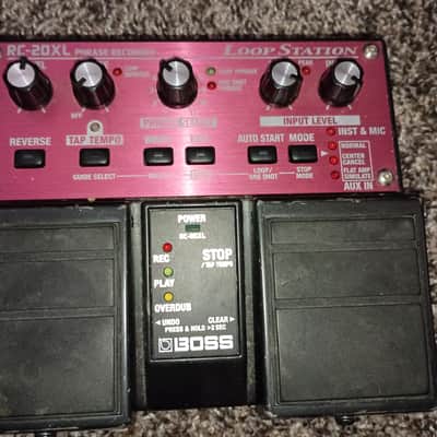 Boss RC-20XL Loop Station | Reverb