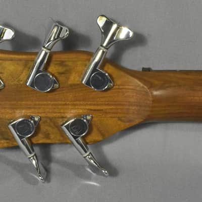 2003 Warwick Corvette Active Standard 5-String Bass Guitar Natural image 10