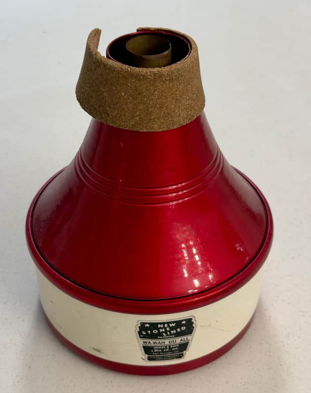 Humes & Berg Tenor Trombone Wah Wah/Harmon Mute image 1