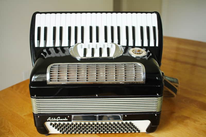 Lo Duca Bros. Accordion Petite Grand - CLEAN! | Reverb