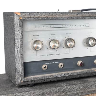 Sears Silvertone 1484 (Twin Twelve) Owned By Billie Joe Armstrong Of Green Day image 11