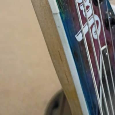 Jackson 7-String Pro Series Soloist SL7P HT MAH - 2020 - Northern Lights - Killer Mods! image 10
