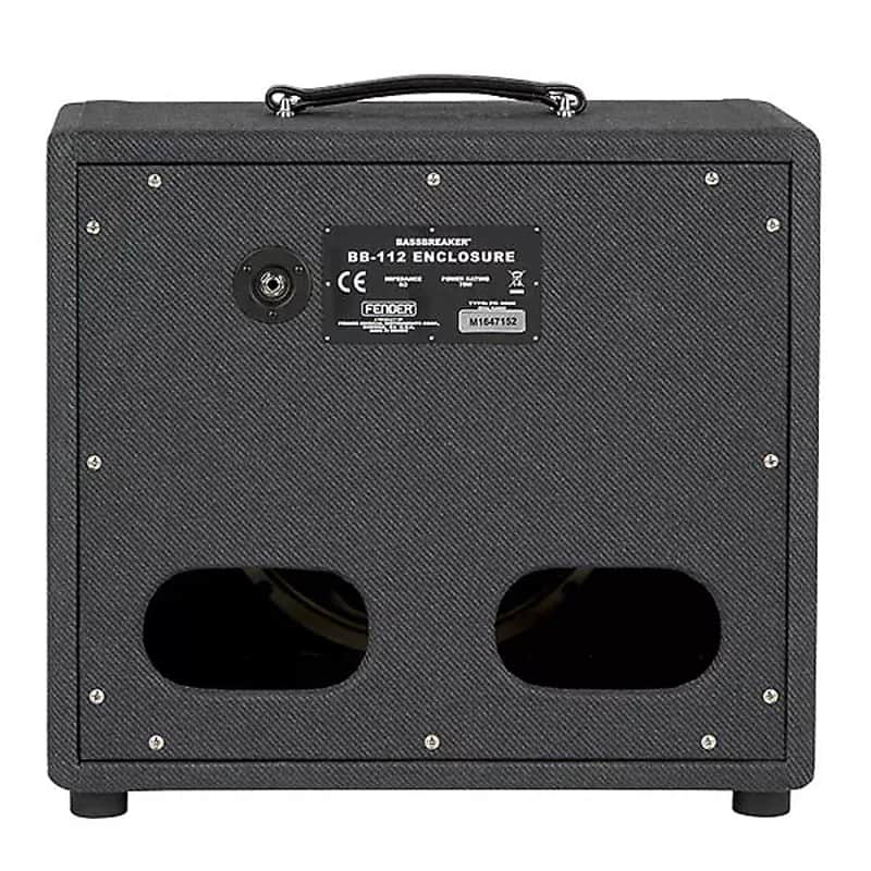 Fender Bassbreaker BB-112 Enclosure 70-Watt 1x12" Guitar Speaker Cabinet image 2