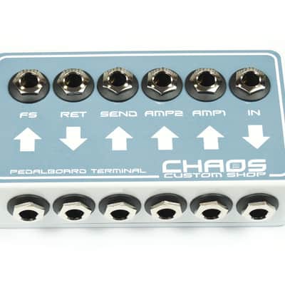 TERMINAL X6 PATCH BOX CHAOS CUSTOM SHOP image 1