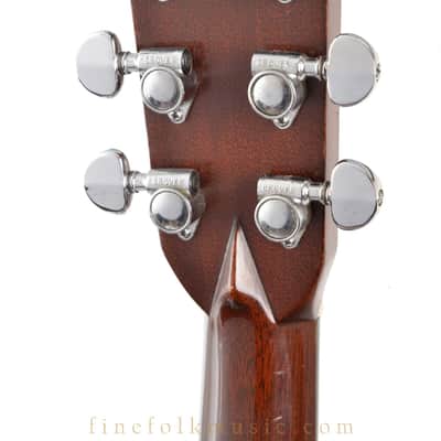 1971 C.F. MARTIN & CO. DREADNOUGHT D-28 GUITAR image 9