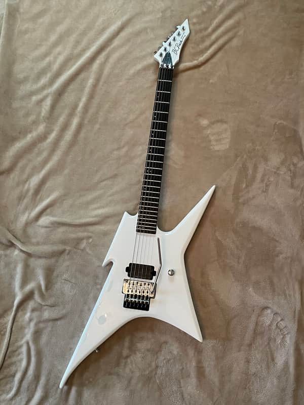 B.C. Rich Ironbird Prophesy MK2 2022 - White image 1
