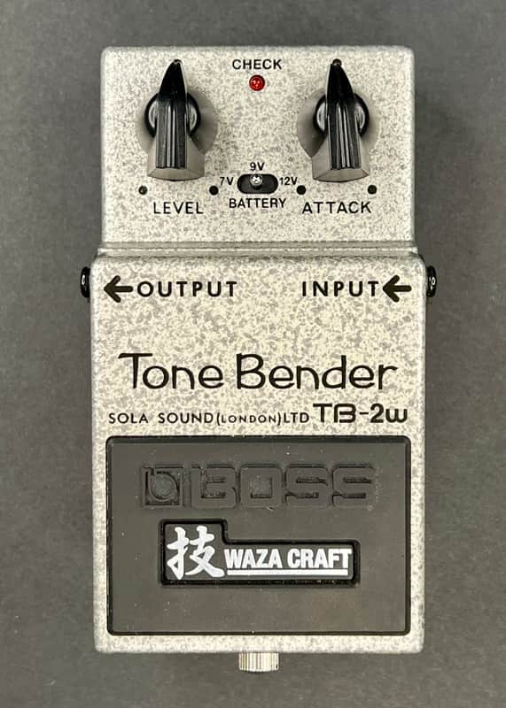 Boss TB-2W Tone Bender Waza Craft | Reverb